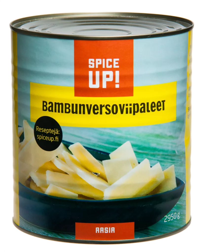 Spice Up! Bambunversoviipaleet 2950/1800g