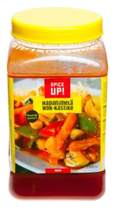 Spice Up! Hapanimelä wok kastike 2500ml