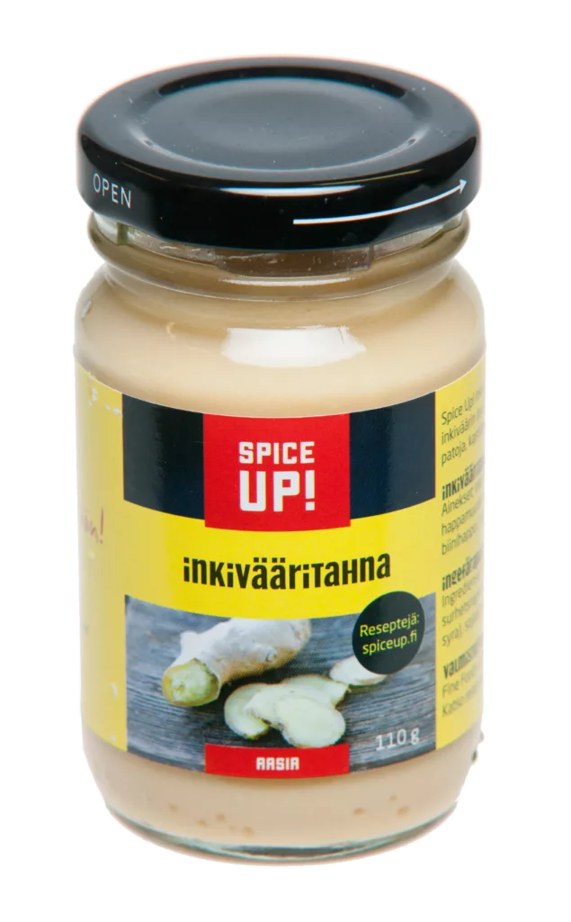 Spice Up! Inkivääritahna 110g