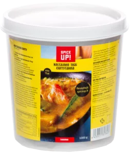 Spice Up! Keltainen thai currytahna 1000g