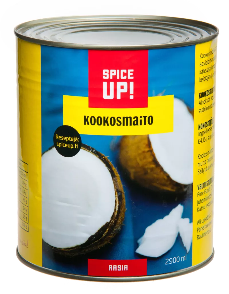 Spice Up! Kookosmaito 2900ml