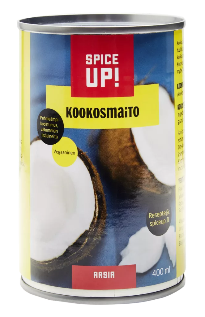 Spice Up! Kookosmaito 400ml