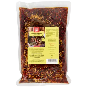 Spice Up! Paahdettu valkosipuli & chili öljyssä 800g