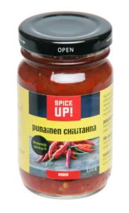 Spice Up! Punainen chilitahna 110g