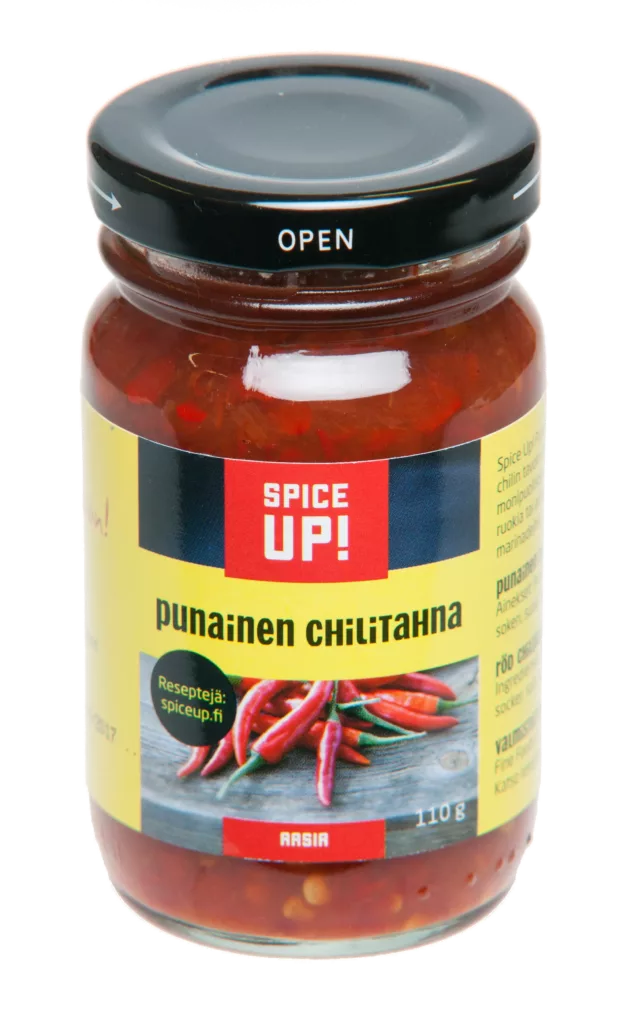 Spice Up! Punainen chilitahna 110g