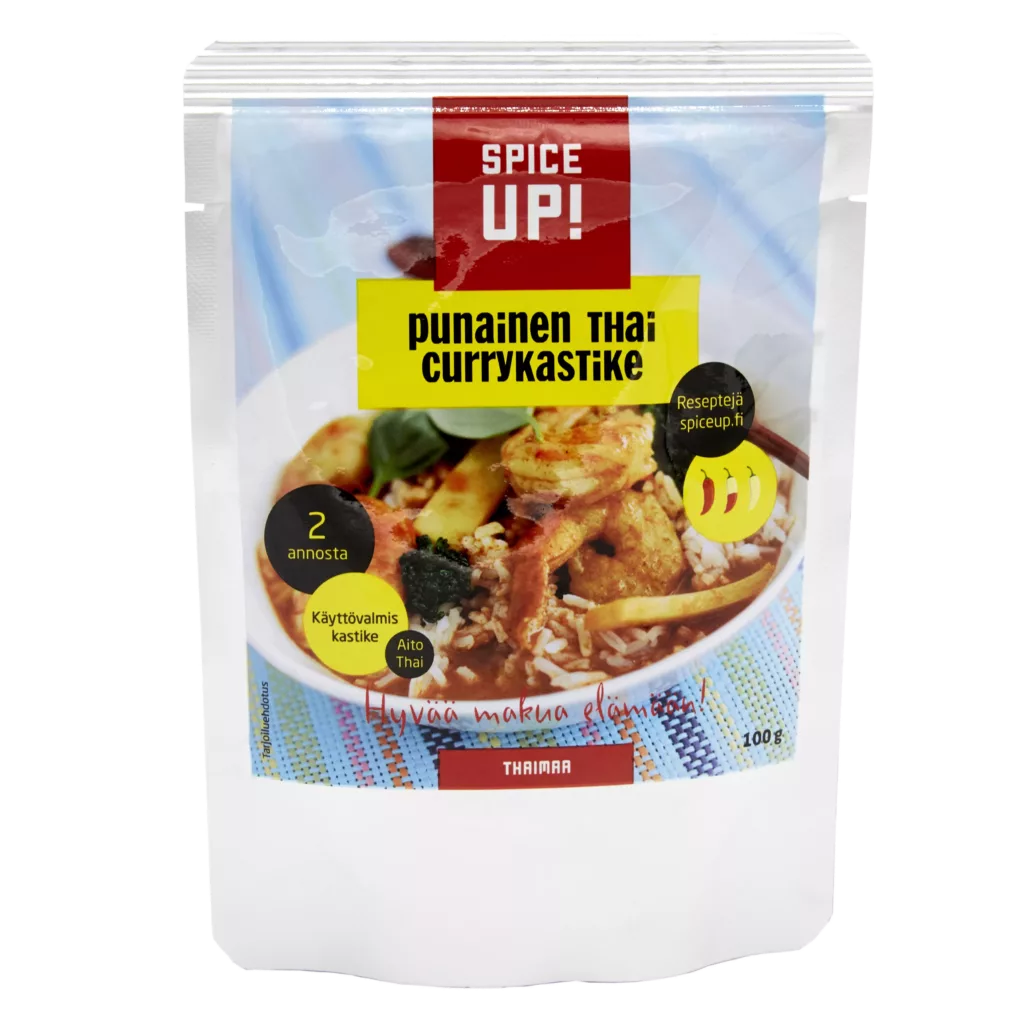 Spice Up! Punainen thai currykastike 100g