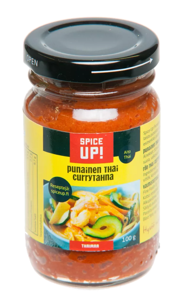 Spice Up! Punainen thai currytahna 100g