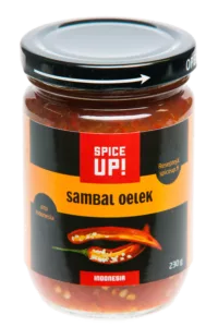 Spice Up! Sambal oelek chilitahna 230g