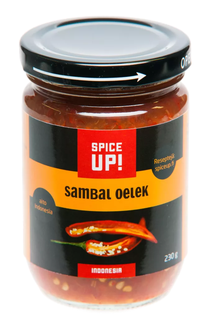 Spice Up! Sambal oelek chilitahna 230g