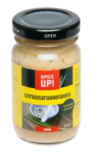 Spice Up! Sitruunaruohotahna 110g