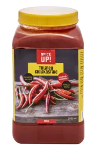 Spice Up! Tulinen chilikastike 2500ml