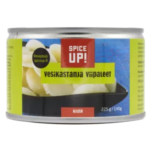 Spice Up! Vesikastanja viipaleet 225/140g