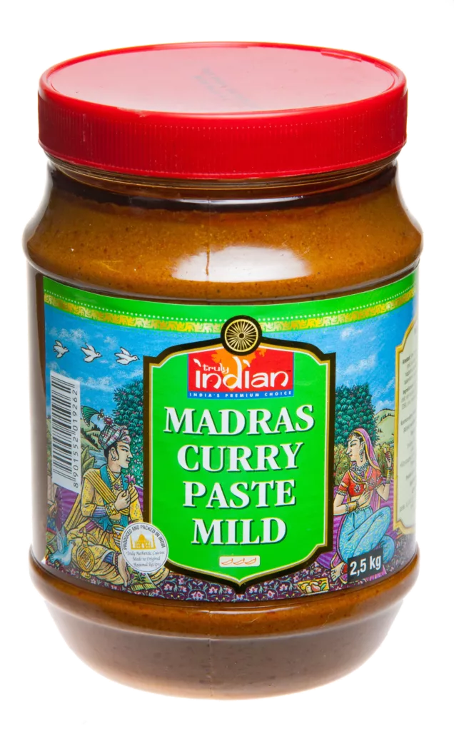 Truly Indian Madras mieto currytahna 2,5 kg