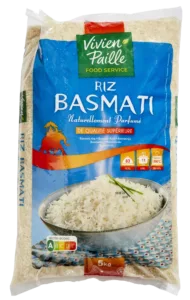 Vivien Paille long-grain Basmati rice 5kg