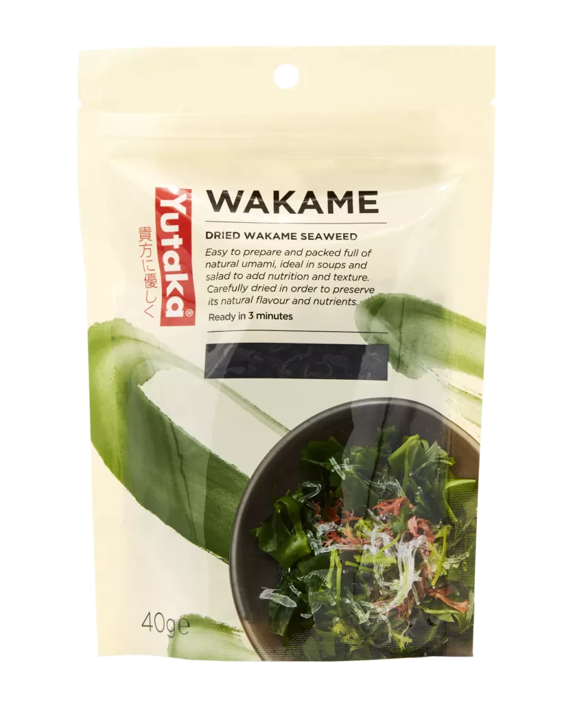 Yutaka Wakame – kuivattu merilevä 40g