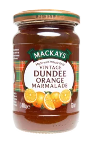 Mackays Vintage Dundee orange marmalade 340g