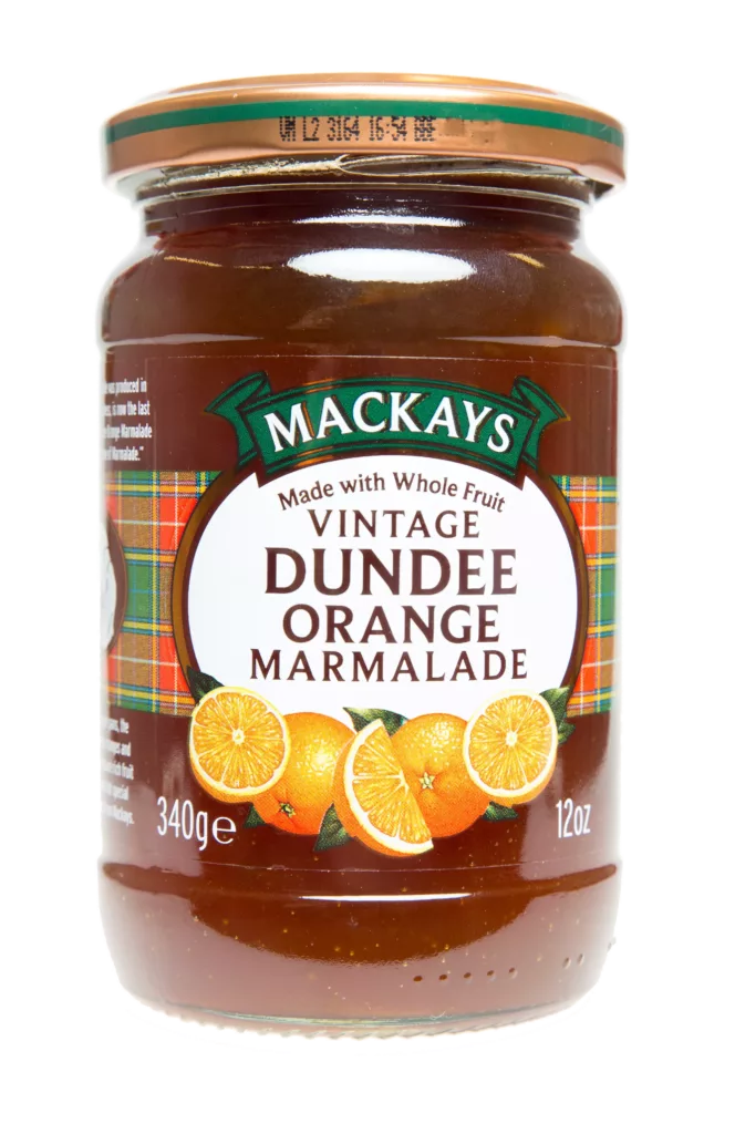 Mackays Vintage Dundee orange marmalade 340g