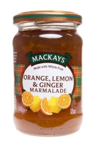 Mackays Orange-lemon-ginger marmalade 340g