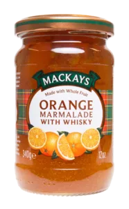 Mackays Orange-whisky marmalade 340g