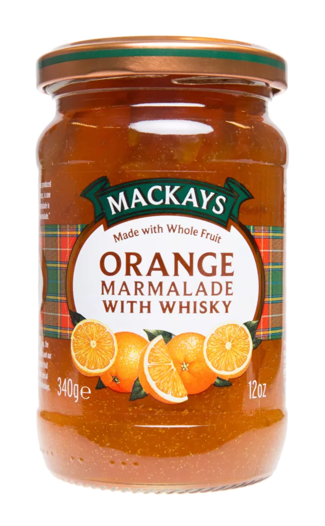 Mackays Orange-whisky marmalade 340g