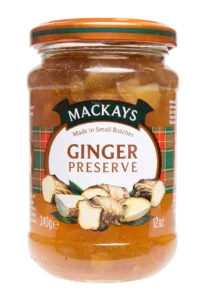 Mackays Spiced Ginger Preserve 340g