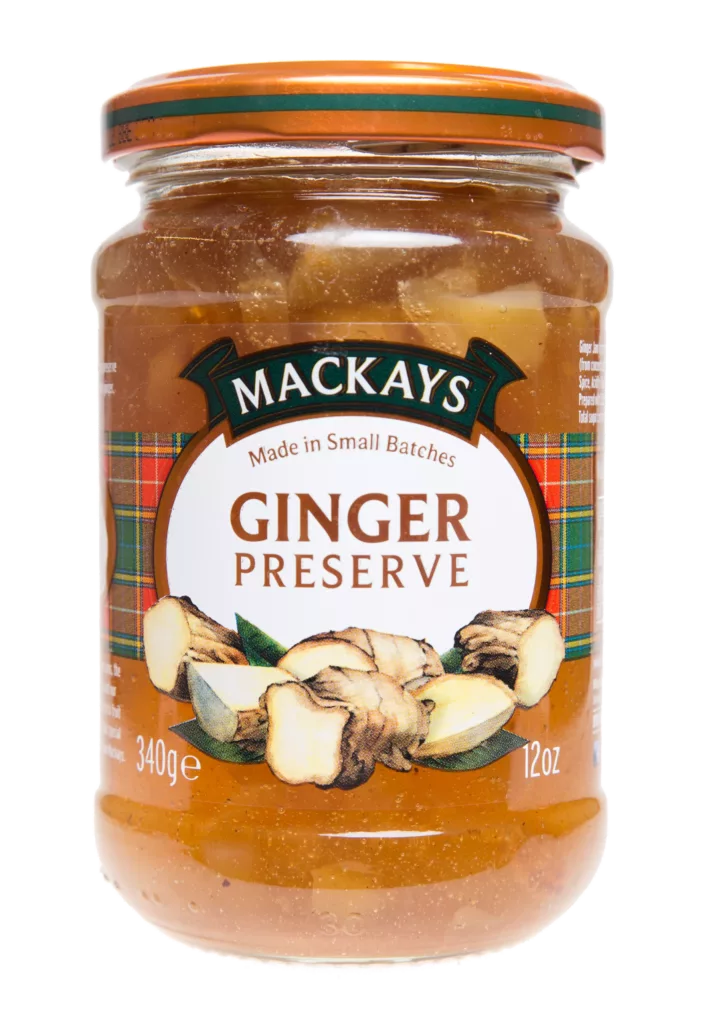 Mackays Spiced Ginger Preserve 340g