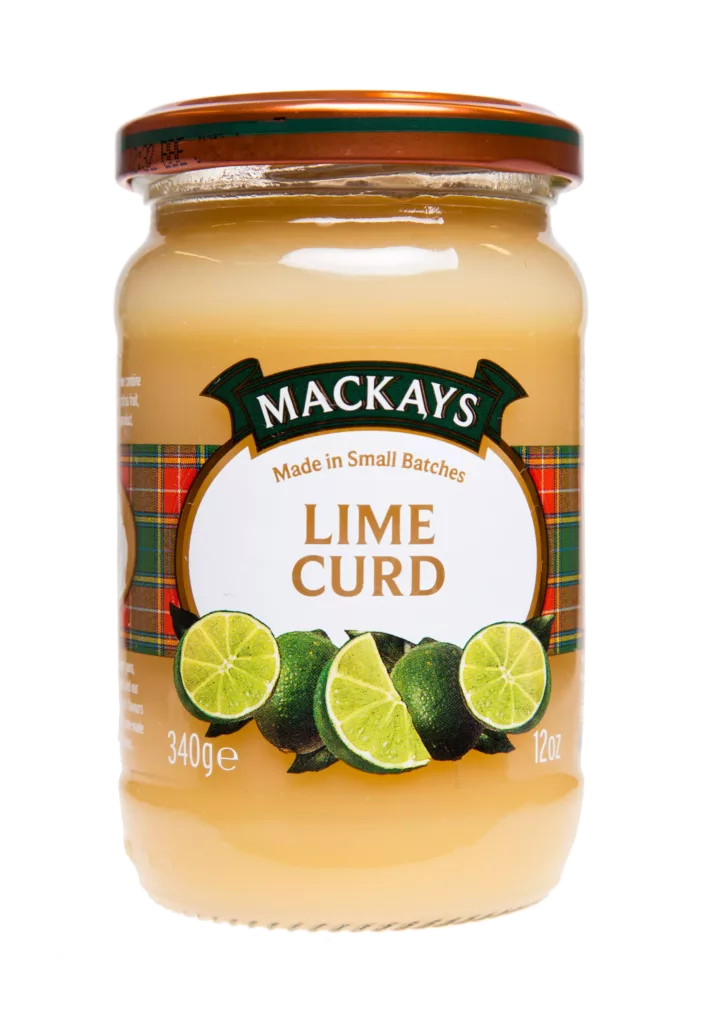 Mackays Lime curd 340g