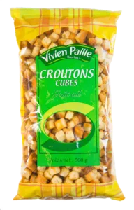 Vivien Paille garlic croutons 500g