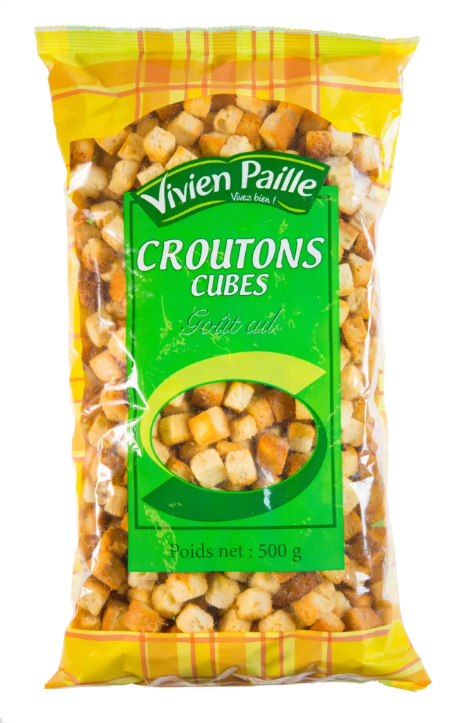 Vivien Paille garlic croutons 500g