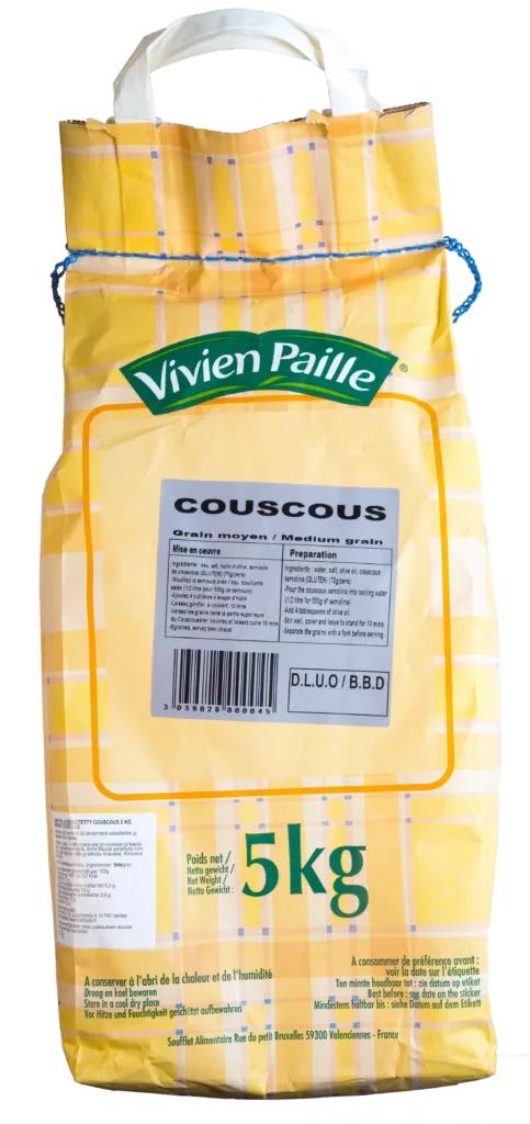 Vivien Paille Couscous 5kg