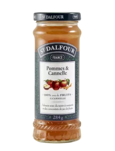 St. Dalfour Apple cinnamon preserve 284g