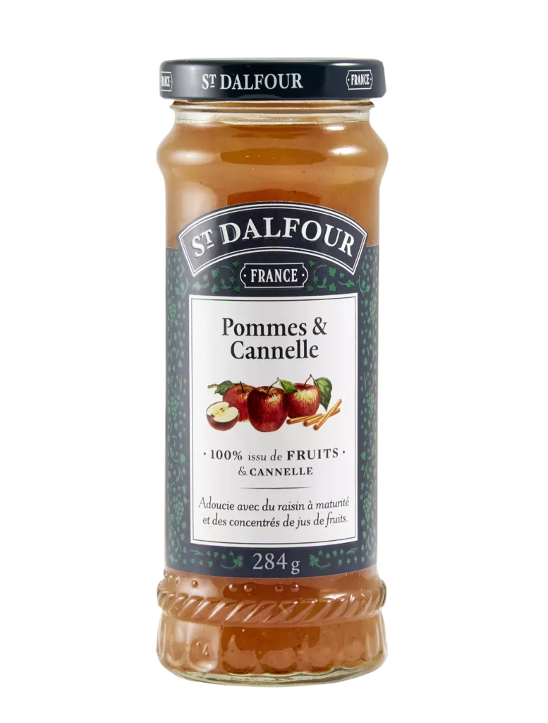 St. Dalfour Apple cinnamon preserve 284g