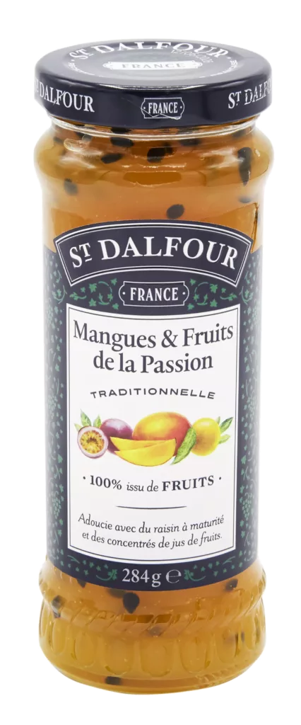 St. Dalfour Mango-passionhedelmähillo 284g