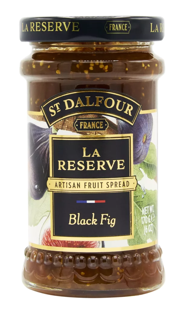 St. Dalfour La Reserve Musta viikunahillo 170g