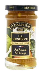 St. Dalfour La Reserve Viikuna-appelsiinihillo 170g