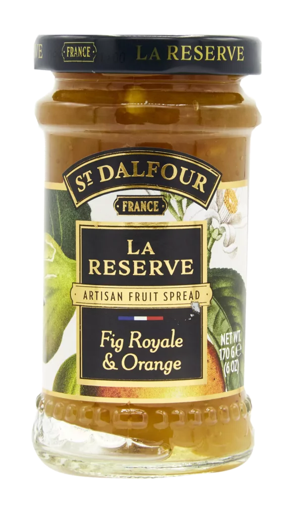 St. Dalfour La Reserve Viikuna-appelsiinihillo 170g