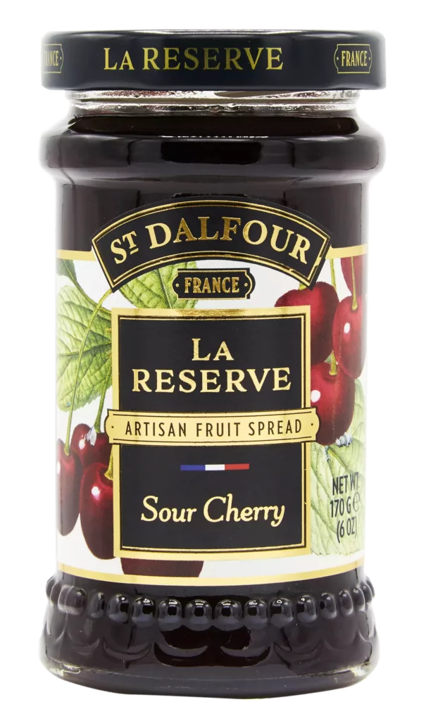 St. Dalfour La Reserve Hapankirsikkahillo 170g