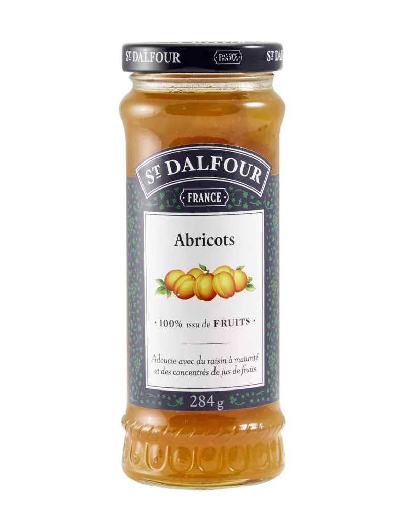 St. Dalfour Apricot preserve 284g