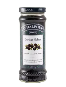 St. Dalfour Black cherry preserve 284g