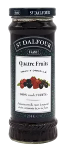 St.Dalfour 4 fruits preserve 284g