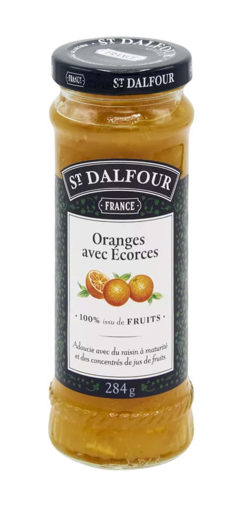 St. Dalfour Orange preserve 284g