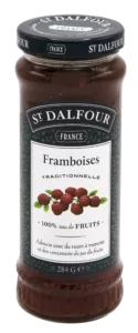 St. Dalfour Raspberry preserve 284g