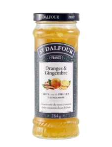 St. Dalfour Orange & ginger preserve 284g