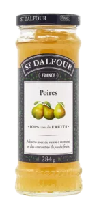 St. Dalfour Pear preserve 284g