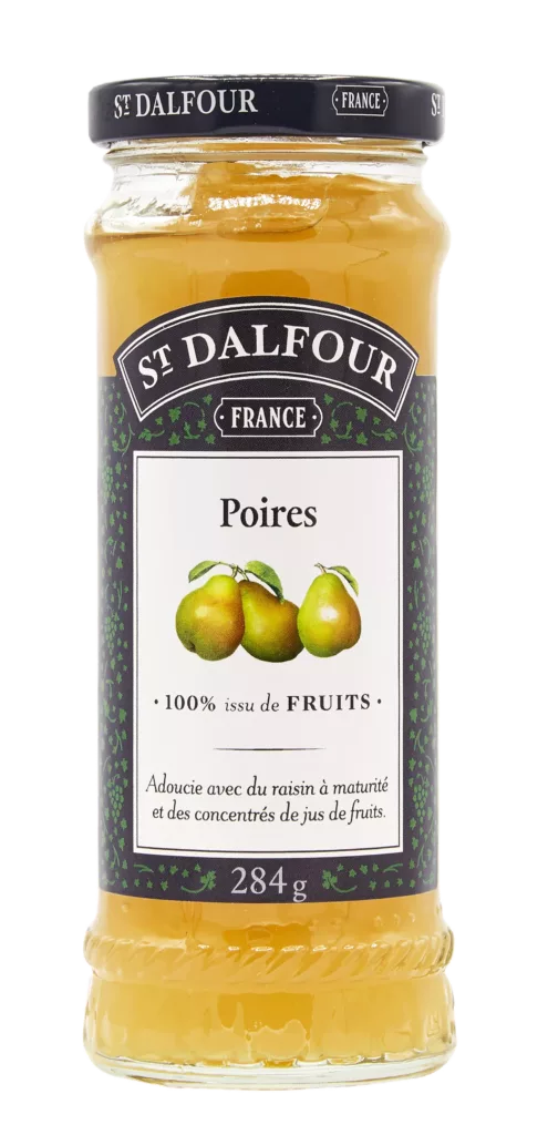 St. Dalfour Pear preserve 284g