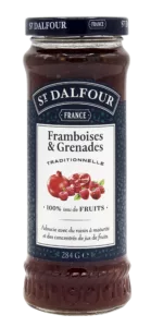 St. Dalfour Raspberry-Pomegranate preserve 284g