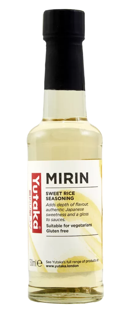 Yutaka Mirin sweet rice seasoning 150ml