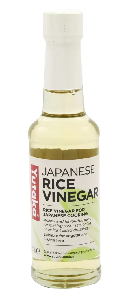 Yutaka Japanese rice vinegar 150ml