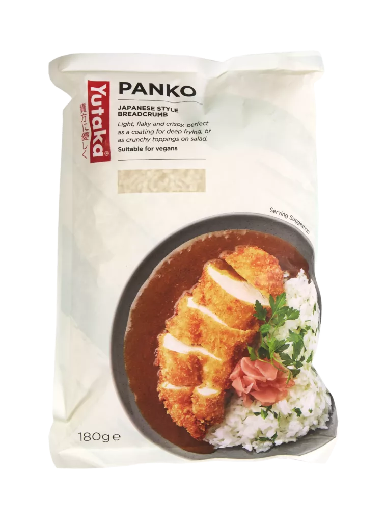 Yutaka Panko-japanilaistyyppinen korppujauho 180 g