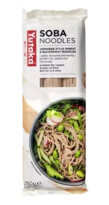 Yutaka Soba noodles - japanese style wheat & buckwheat noodles 250g